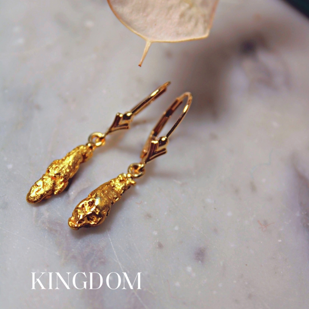 14k Gold Earrings